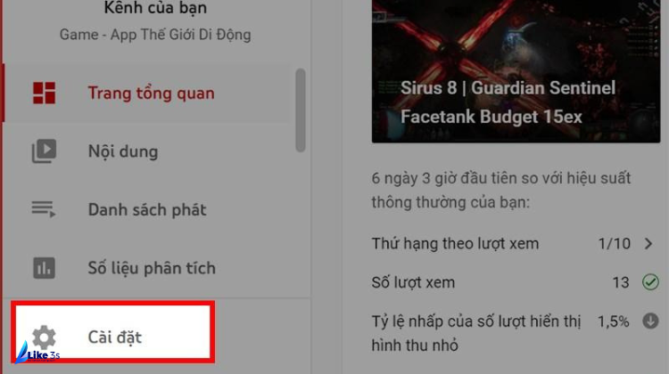 Cách bình luận trên youtube